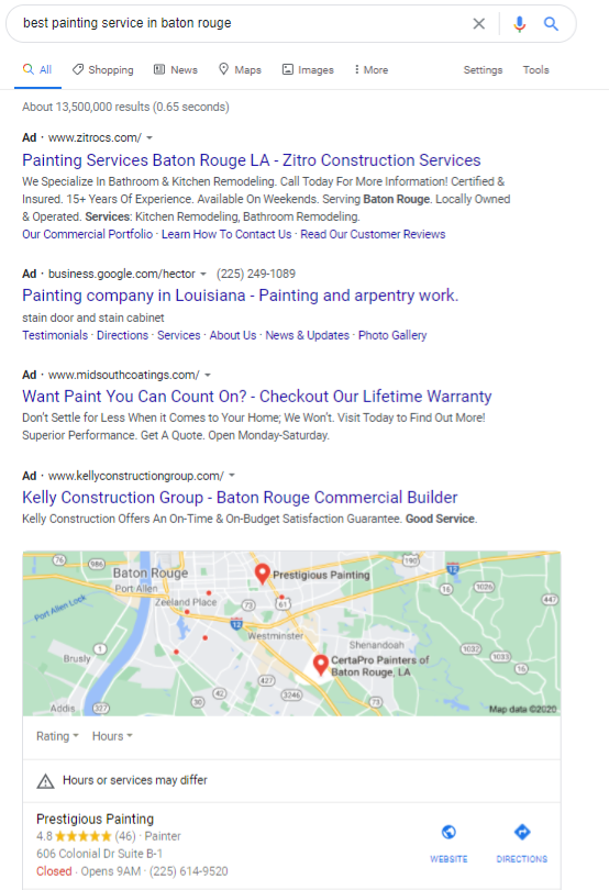 Local Search Still Needs Organic SEO