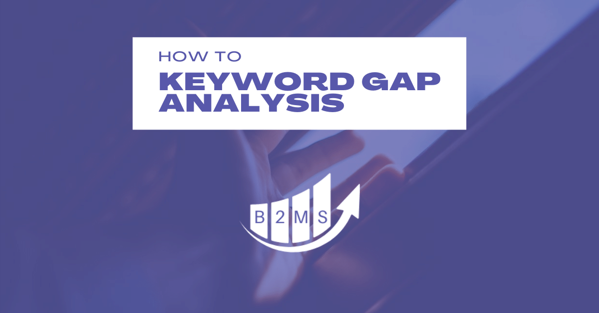 What is keyword gap?