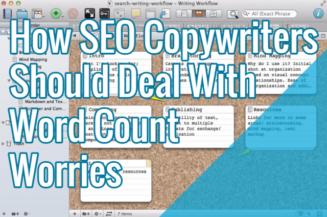 Does Word Matter For SEO Content?