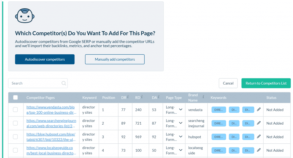 Free Crawling & Indexing Tools