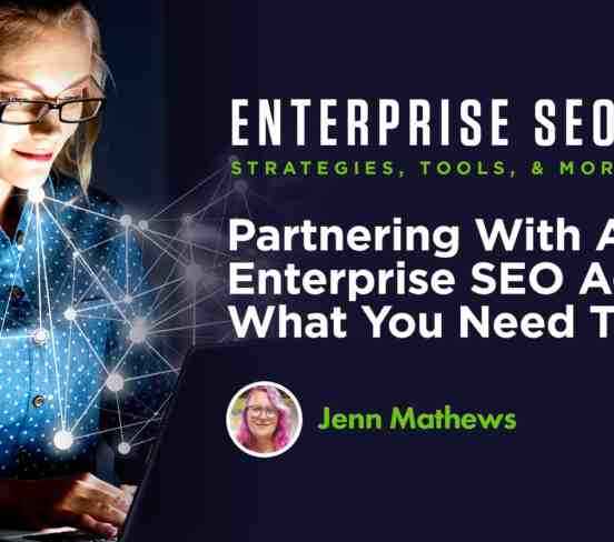 What is enterprise SEO and why do you need to level up?